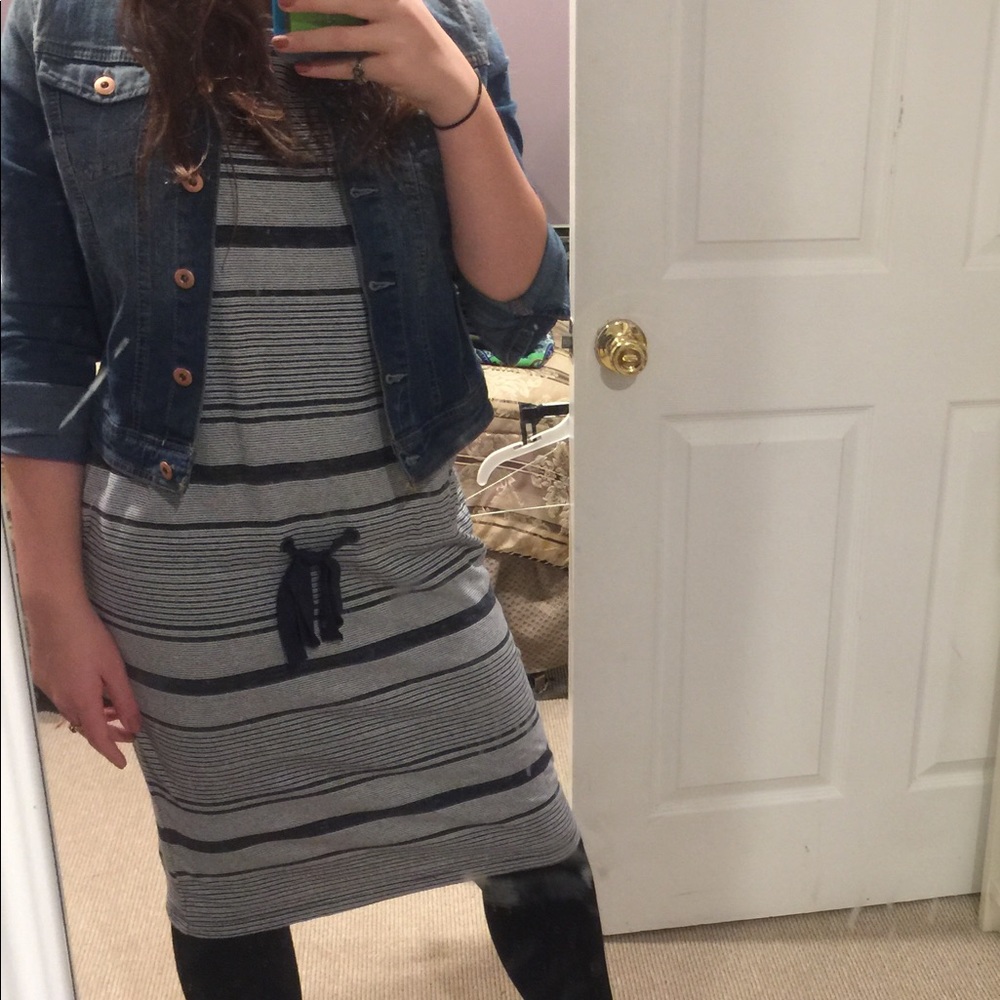 NWT Old Navy Striped Dress